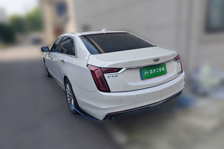 Used Cadillac CT6 2019 28T Luxury Model Rear Left 45 Deg