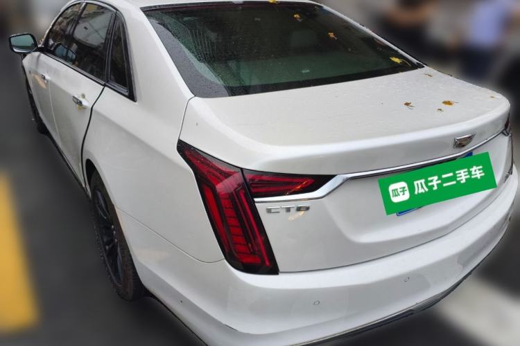 Used Cadillac CT6 2019 28T Luxury Model Rear Left 45 Deg