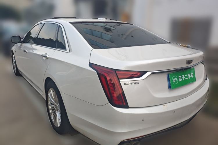 Used Cadillac CT6 2019 28T Luxury Model Rear Left 45 Deg