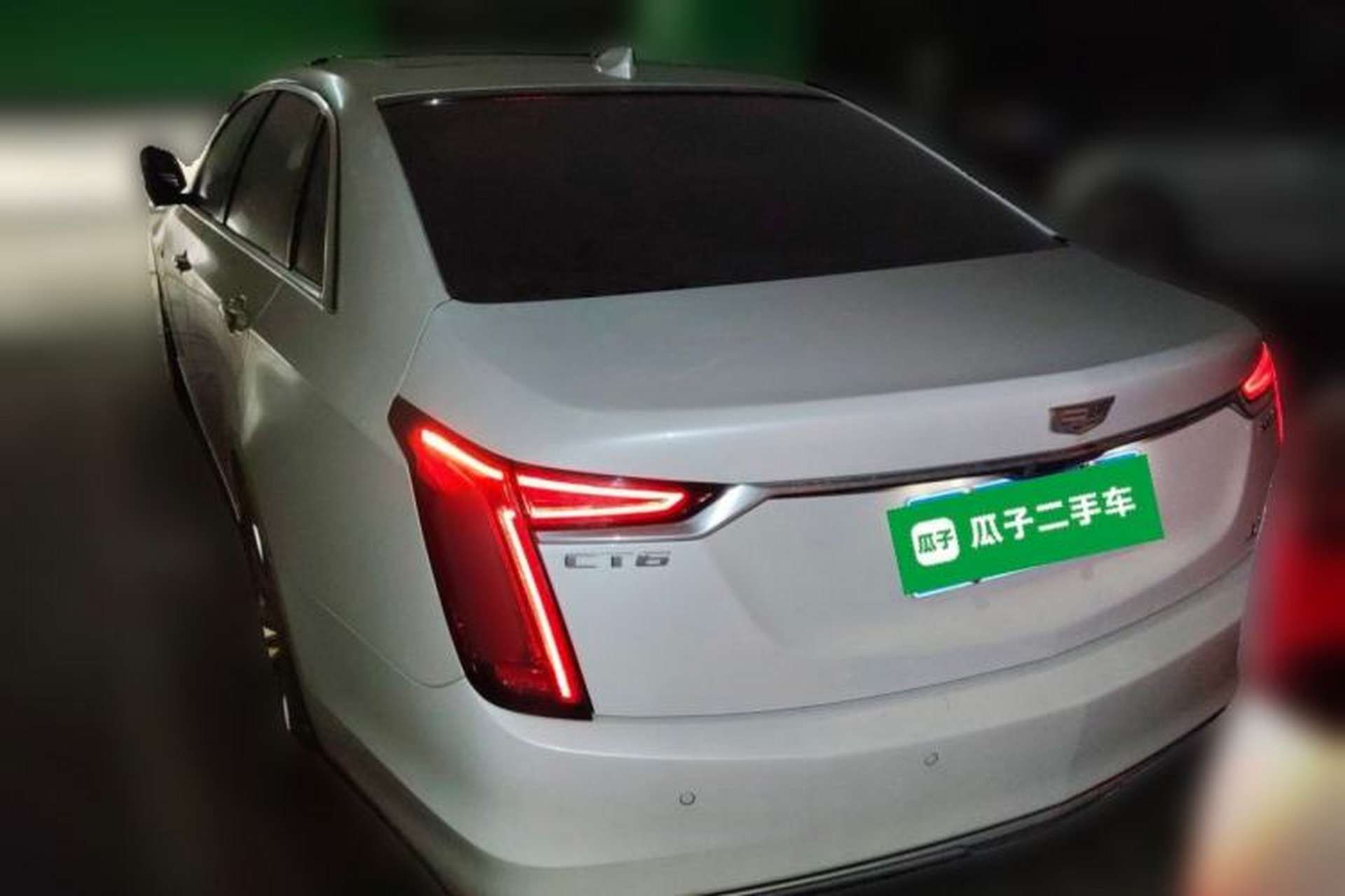 Used Cadillac CT6 2019 28T Luxury Model Rear Left 45 Deg