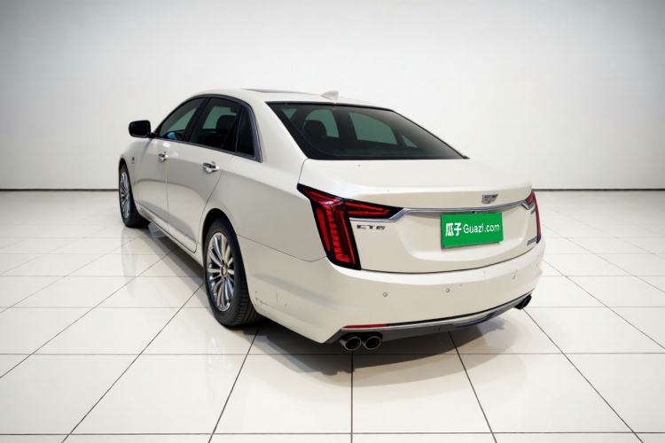 Used Cadillac CT6 2019 28T Luxury Model Rear Left 45 Deg