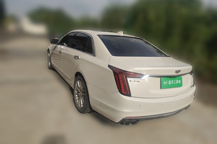 Used Cadillac CT6 2019 28T Luxury Model Rear Left 45 Deg
