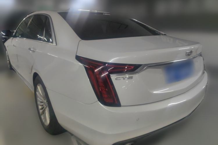 Used Cadillac CT6 2019 28T Luxury Model Rear Left 45 Deg