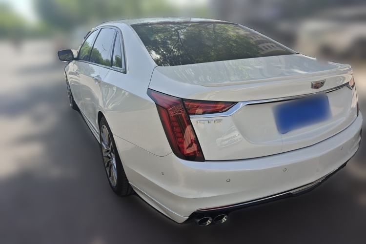 Used Cadillac CT6 2019 28T Leading Sport Model Rear Left 45 Deg