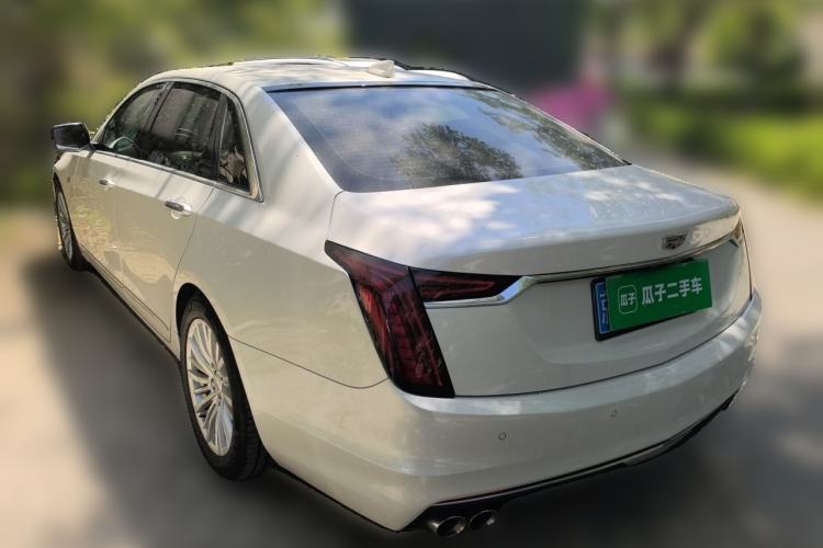 Used Cadillac CT6 2019 28T Fashion Edition Rear Left 45 Deg