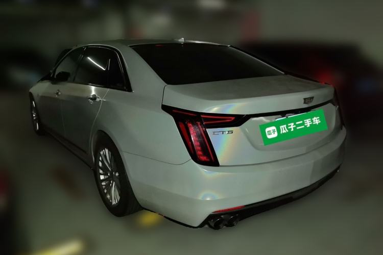 Used Cadillac CT6 2019 28T Elite Edition Rear Left 45 Deg