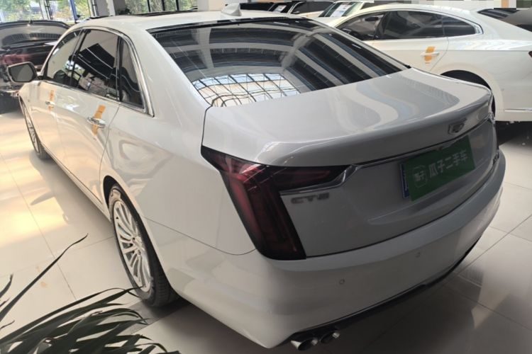 Used Cadillac CT6 2019 28T Elite Edition Rear Left 45 Deg
