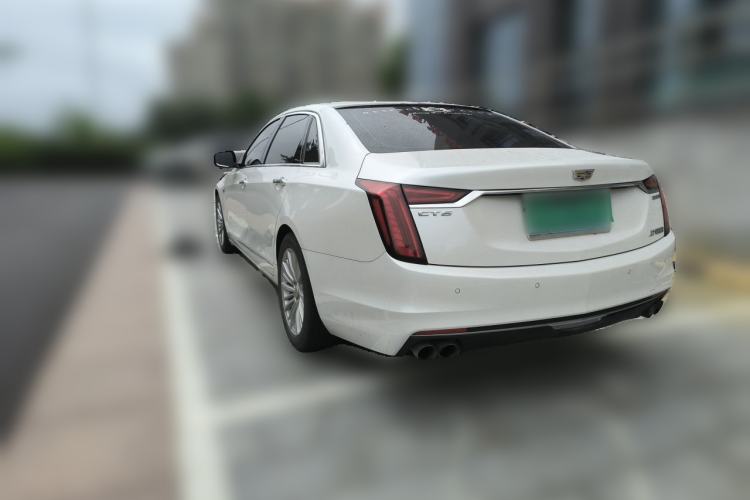 Used Cadillac CT6 2019 28T Fashion Edition Rear Left 45 Deg