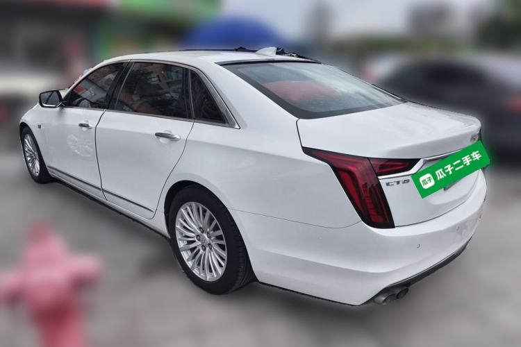Used Cadillac CT6 2019 28T Fashion Edition Rear Left 45 Deg