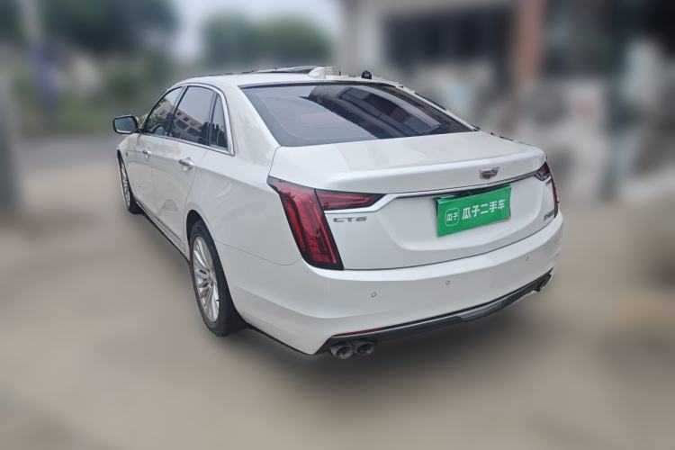 Used Cadillac CT6 2019 28T Fashion Edition Rear Left 45 Deg