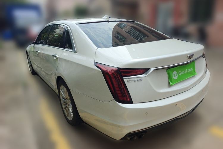 Used Cadillac CT6 2019 28T Elite Edition Rear Left 45 Deg