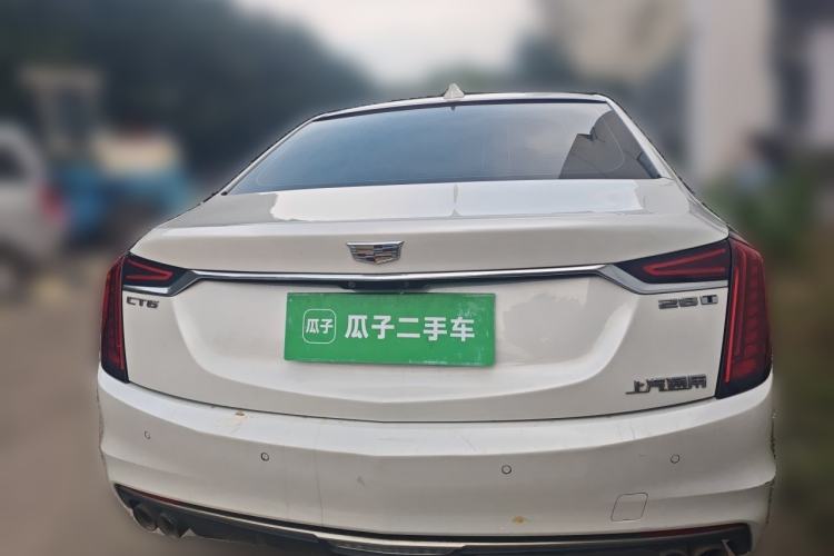 Used Cadillac CT6 2019 28T Luxury Model Rear
