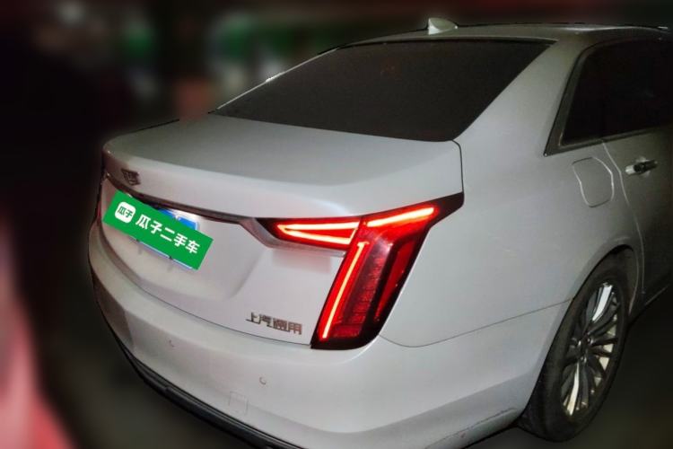 Used Cadillac CT6 2019 28T Luxury Model Rear