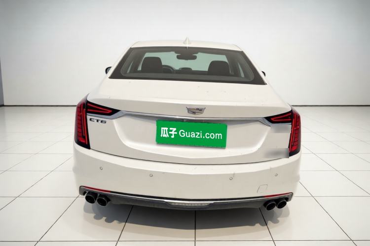 Used Cadillac CT6 2019 28T Luxury Model Rear