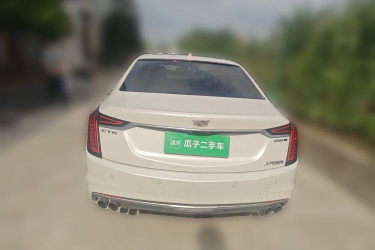 Used Cadillac CT6 2019 28T Luxury Model Rear