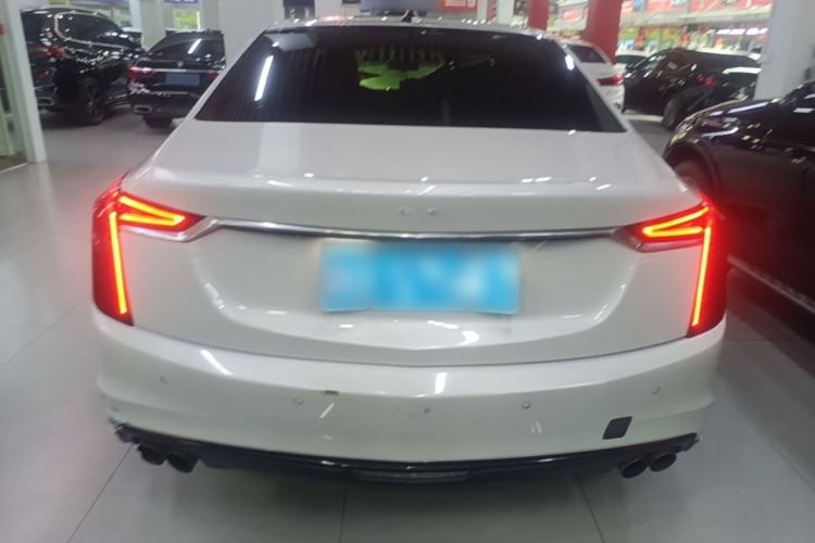 Used Cadillac CT6 2019 28T Leading Sport Model Rear