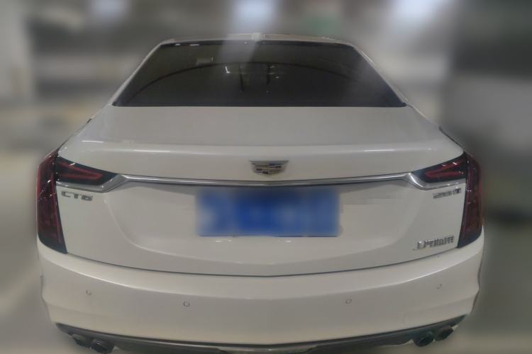 Used Cadillac CT6 2019 28T Luxury Model Rear