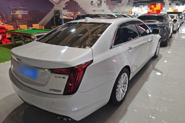Used Cadillac CT6 2019 28T Luxury Model Rear Right 45 Deg
