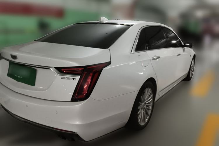 Used Cadillac CT6 2019 28T Fashion Edition Rear Right 45 Deg