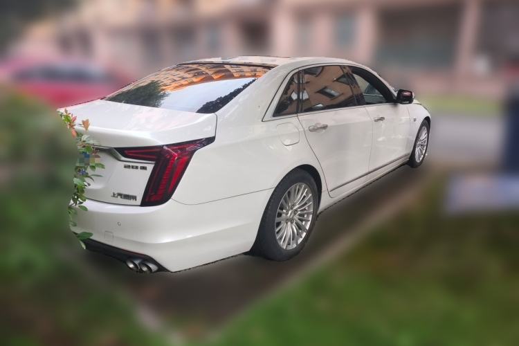 Used Cadillac CT6 2019 28T Elite Edition Rear Right 45 Deg