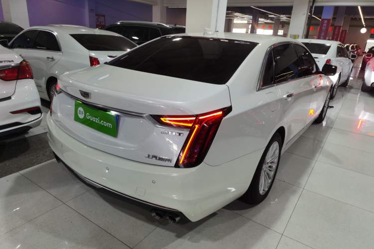 Used Cadillac CT6 2019 28T Fashion Edition Rear Right 45 Deg