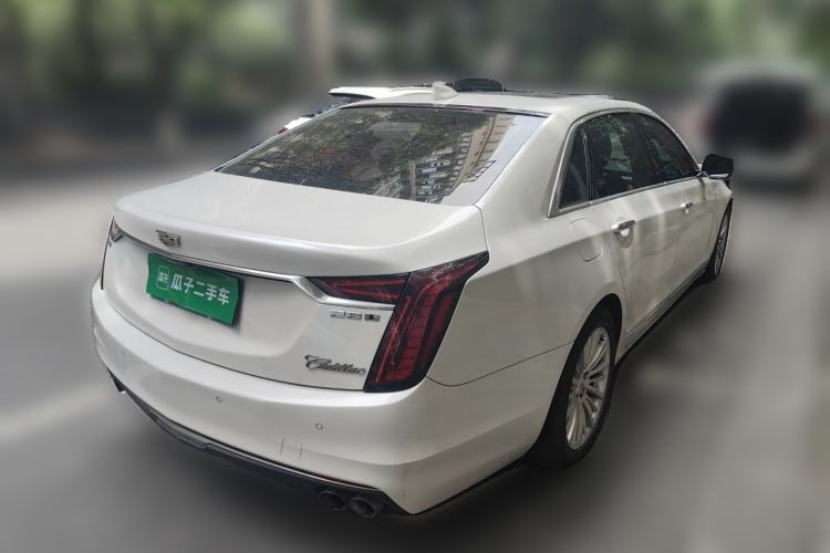 Used Cadillac CT6 2019 28T Elite Edition Rear Right 45 Deg