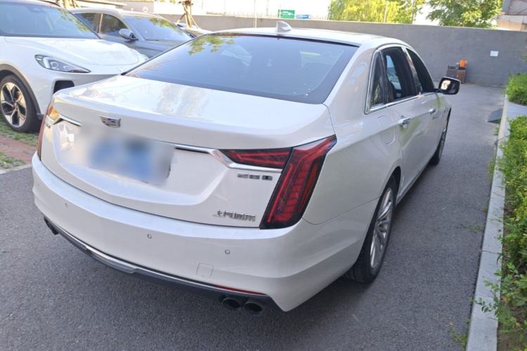Used Cadillac CT6 2019 28T Luxury Model Rear Right 45 Deg