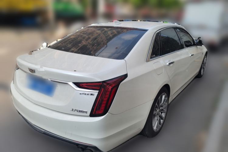 Used Cadillac CT6 2019 28T Fashion Edition Rear Right 45 Deg