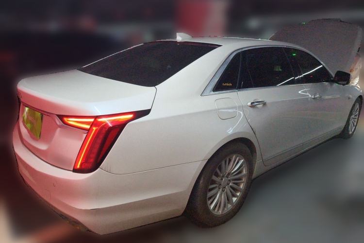 Used Cadillac CT6 2019 28T Fashion Edition Rear Right 45 Deg