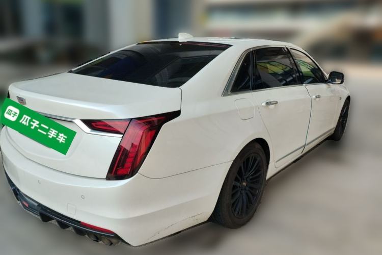Used Cadillac CT6 2019 28T Luxury Model Rear Right 45 Deg