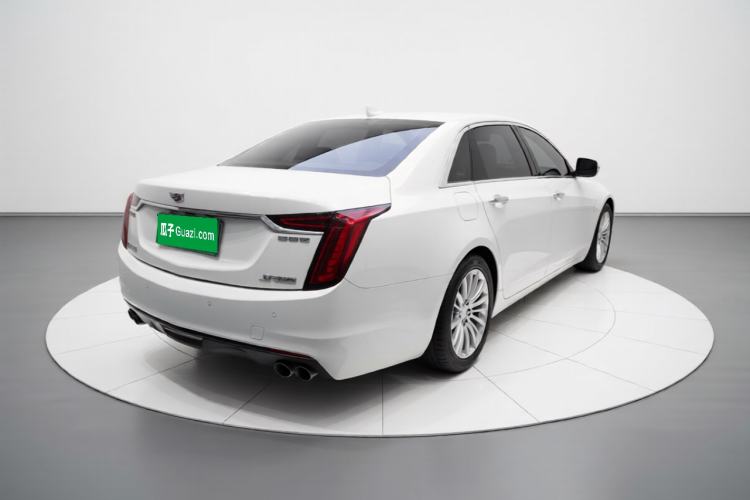 Used Cadillac CT6 2019 28T Luxury Model Rear Right 45 Deg