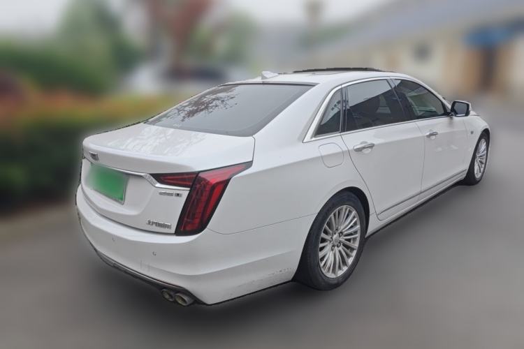 Used Cadillac CT6 2019 28T Luxury Model Rear Right 45 Deg