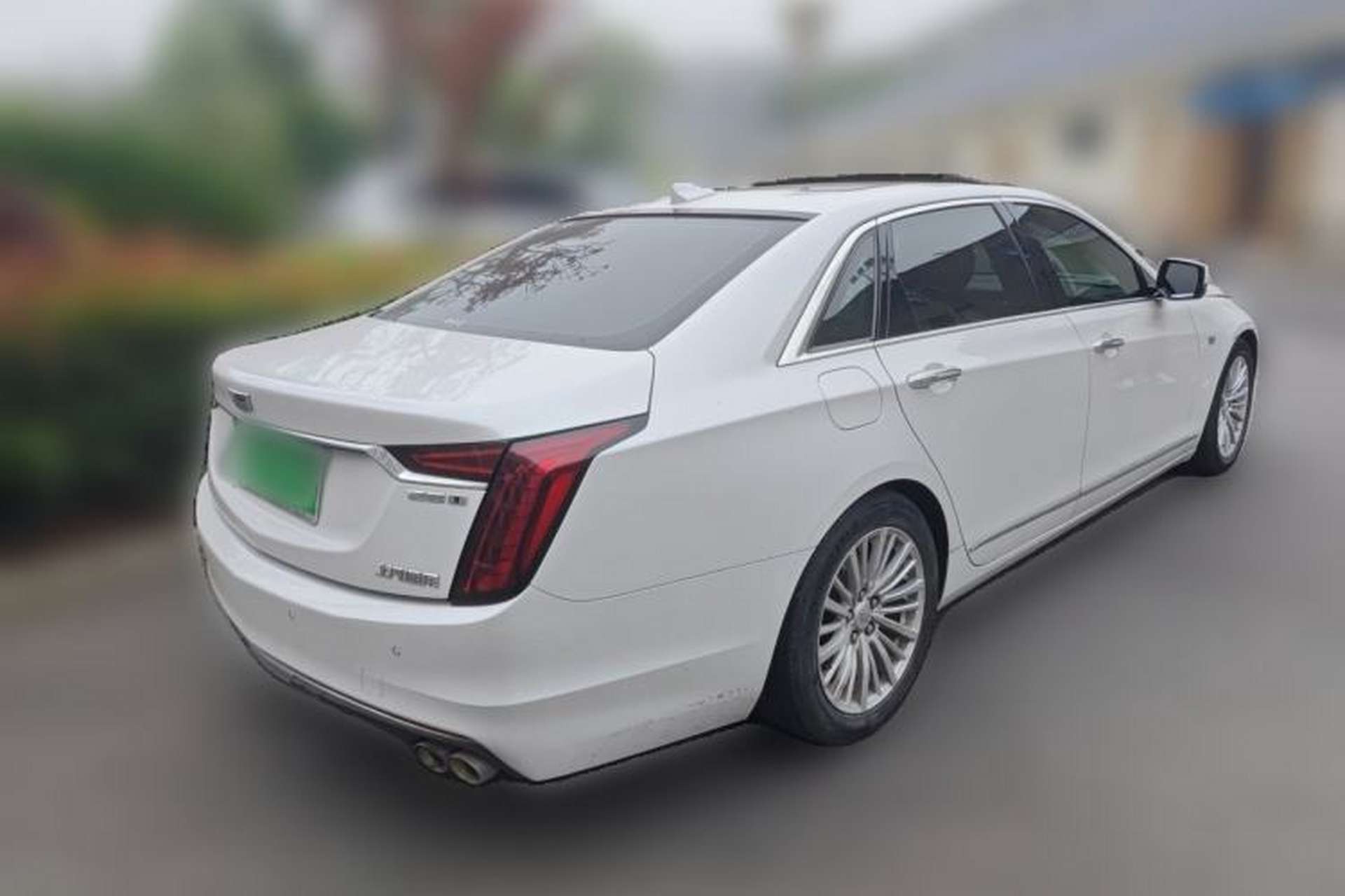 Used Cadillac CT6 2019 28T Luxury Model Rear Right 45 Deg