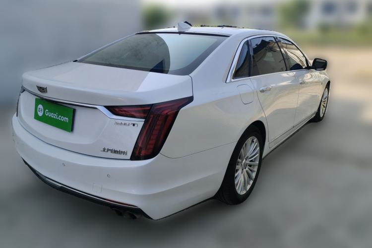 Used Cadillac CT6 2019 28T Elite Edition Rear Right 45 Deg