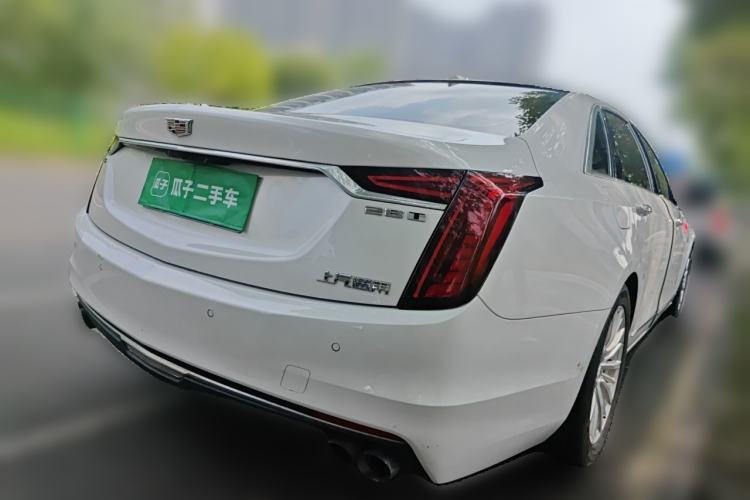 Used Cadillac CT6 2019 28T Luxury Model Rear Right 45 Deg