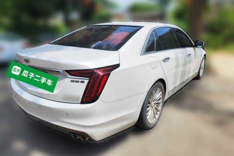 Used Cadillac CT6 2019 28T Fashion Edition Rear Right 45 Deg