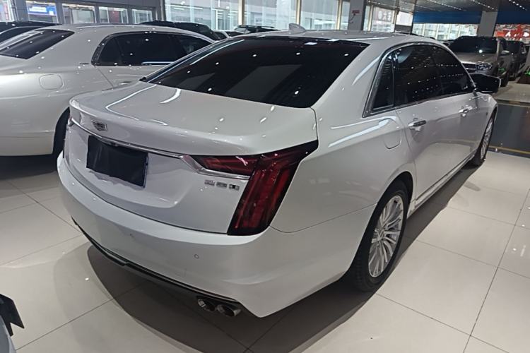 Used Cadillac CT6 2019 28T Fashion Edition Rear Right 45 Deg