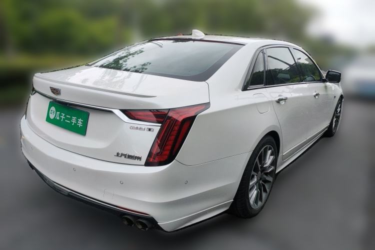 Used Cadillac CT6 2019 28T Leading Sport Model Rear Right 45 Deg