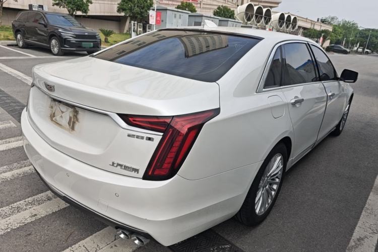 Used Cadillac CT6 2019 28T Fashion Edition Rear Right 45 Deg