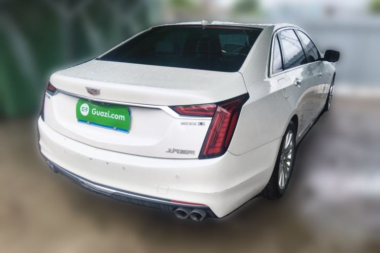 Used Cadillac CT6 2019 28T Fashion Edition Rear Right 45 Deg