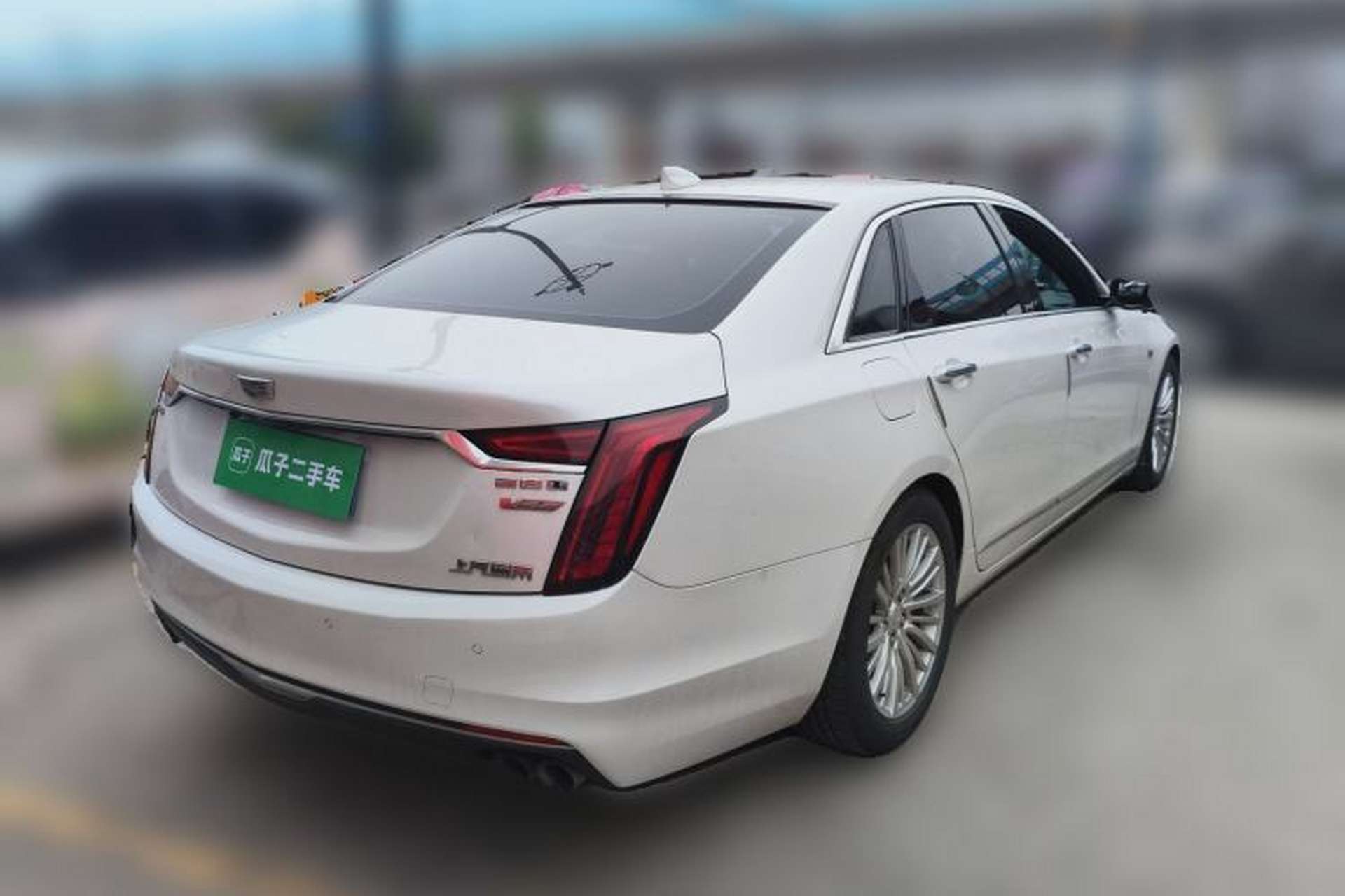 Used Cadillac CT6 2019 28T Fashion Edition Rear Right 45 Deg