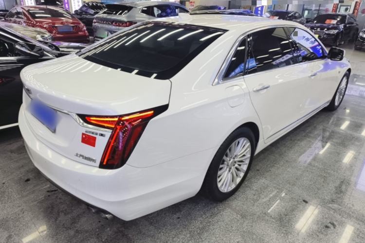 Used Cadillac CT6 2019 28T Fashion Edition Rear Right 45 Deg