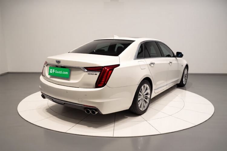 Used Cadillac CT6 2019 28T Elite Edition Rear Right 45 Deg