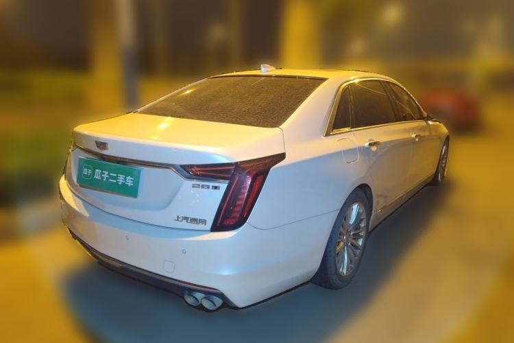 Used Cadillac CT6 2019 28T Elite Edition Rear Right 45 Deg