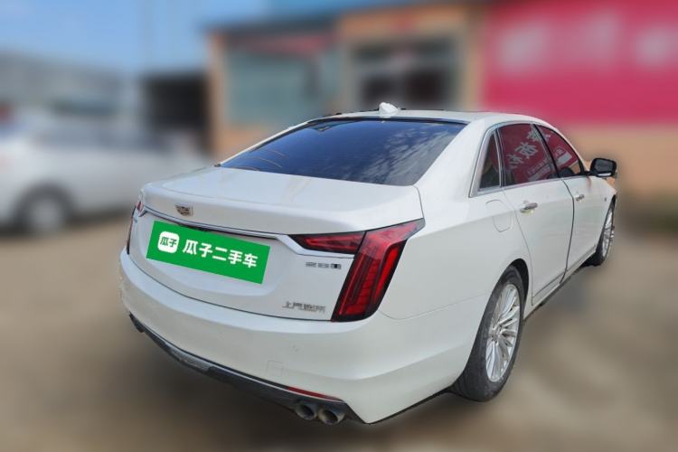 Used Cadillac CT6 2019 28T Elite Edition Rear Right 45 Deg