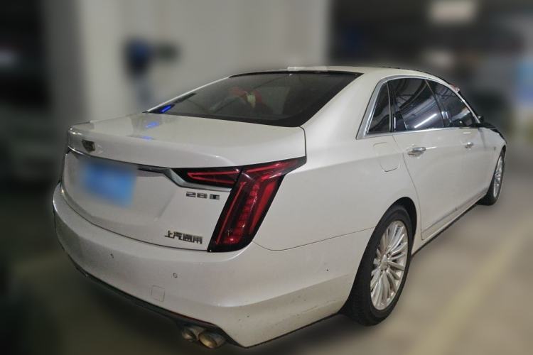 Used Cadillac CT6 2019 28T Luxury Model Rear Right 45 Deg