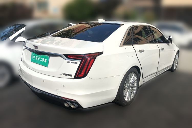 Used Cadillac CT6 2019 28T Luxury Model Rear Right 45 Deg