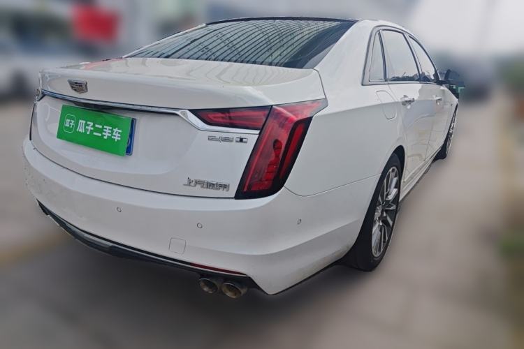 Used Cadillac CT6 2019 28T Leading Sport Model Rear Right 45 Deg