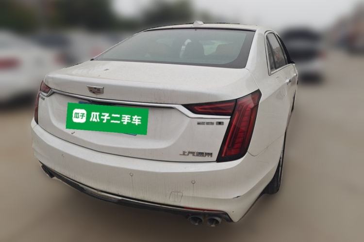 Used Cadillac CT6 2019 28T Luxury Model Rear Right 45 Deg