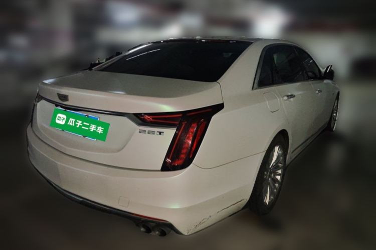 Used Cadillac CT6 2019 28T Fashion Edition Rear Right 45 Deg